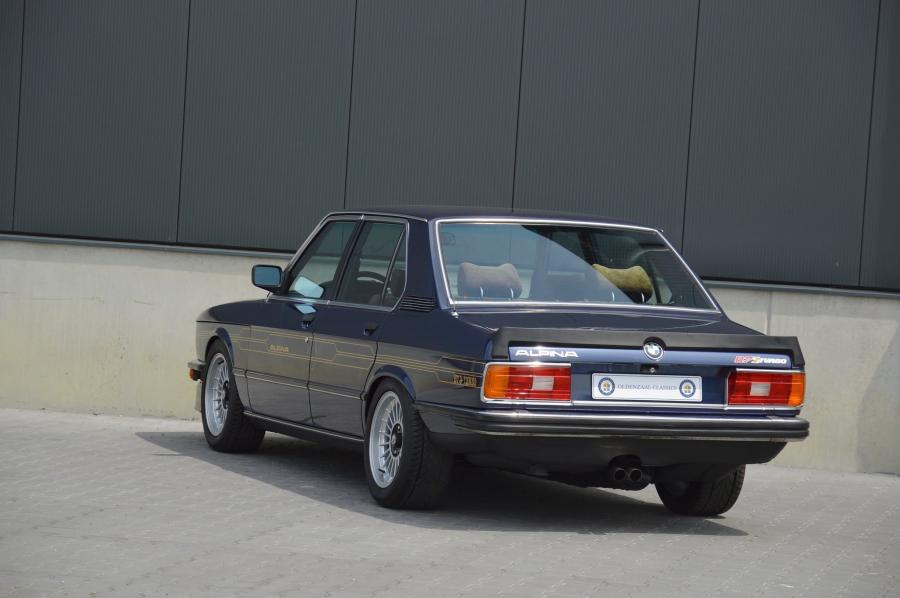  Alpina B7 S Turbo (E12) 1981 года  (фото 6 из 22)